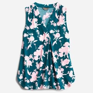 41 Hawthorn Gabriella pleat detail knit top XL